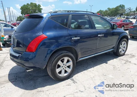 2007 Nissan Murano Sl from USA, damaged, VIN JN8AZ08T67W510017